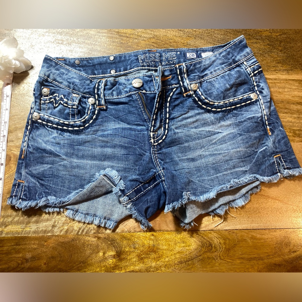Miss Me Denim Shorts